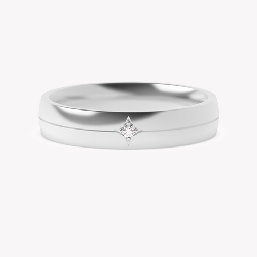 Side Stone Rings