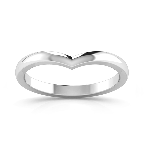 White Gold Ring
