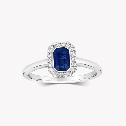 Saphire Rings