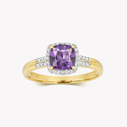 Gemstone Engagement Rings