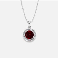 Ruby Necklaces Alt Text