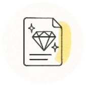 Diamond & Valuation Certificate