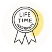 Lifetime Warranty