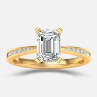 Side Stone Ring