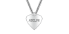 Personalise Pendant